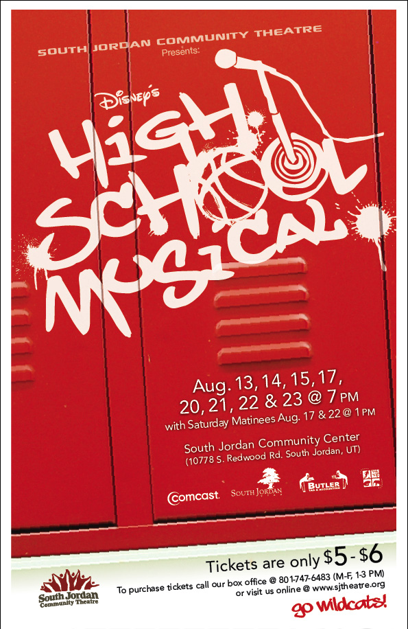 High School Musical Show Poster